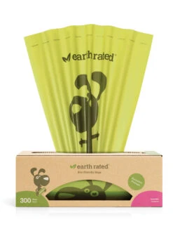 Earth Rated® 300 Bags On A Large Single Roll Lavender Scented