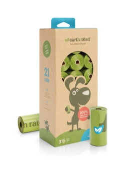Earth Rated® 315 Bags On 21 Refill Rolls Unscented