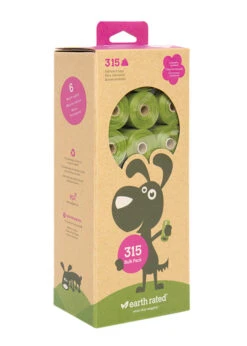 Earth Rated® 315 Bags On 21 Refill Rolls Lavender