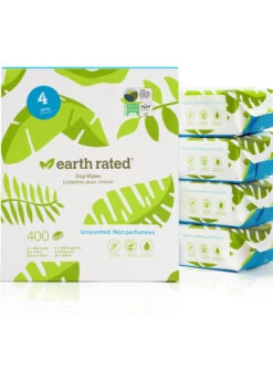 Earth Rated® 400 Certified Compostable Wipes Unscented