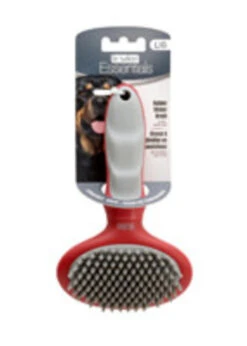 Essentials Rubber Slicker Brush - Large