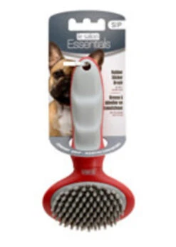 Essentials Rubber Slicker Brush - Small