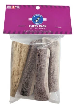 EZ Antler Chews Puppy Pack