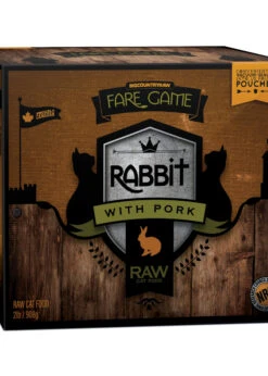 Fare Game Rabbit With Pork 2lbs