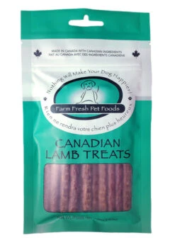 Farm Fresh Canadian Lamb Treats 100g