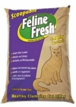 Clumping Pine Litter 34lbs