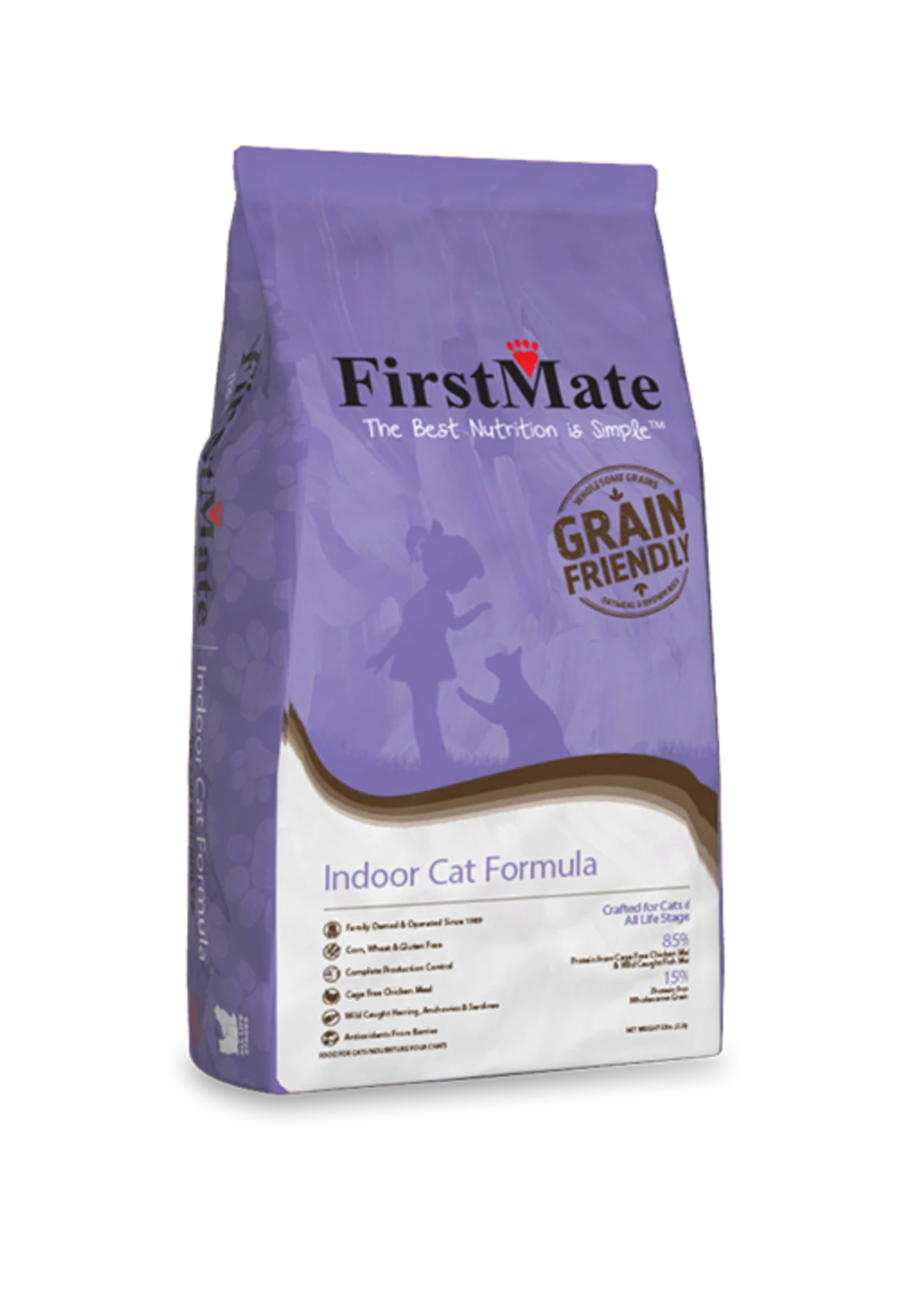 FirstMaste Indoor Cat Formula 13lbs 1 FirstMaste Indoor Cat Formula 13lbs