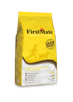 FirstMate Cage Free Chicken Meal & Oats Formula 5lbs