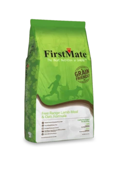 FirstMate Free Range Lamb Meal & Oats Formula 25lbs