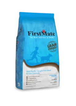 FirstMate Wild Pacific Caught Fish Meal & Oats Formula 25lbs