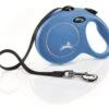 FLEXI RETRACTABLE LEASH CLASSIC TAPE 5m LRG BLUE