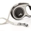 FLEXI RETRACTABLE LEASH COMFORT TAPE 5m LRG GREY