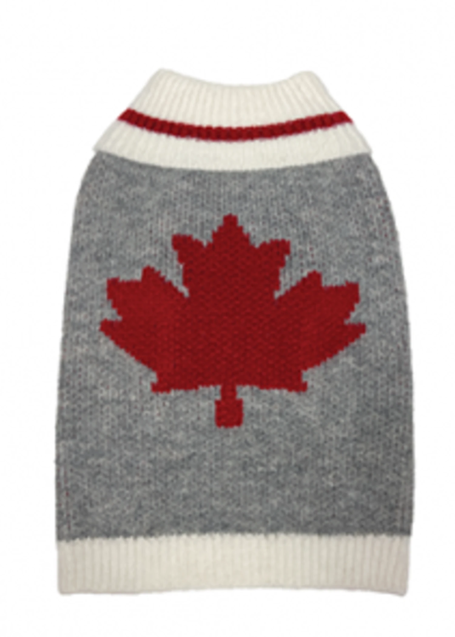 Foufou Brands™ Maple Leaf Sweater Small 1 Foufou Brands™ Maple Leaf Sweater Small