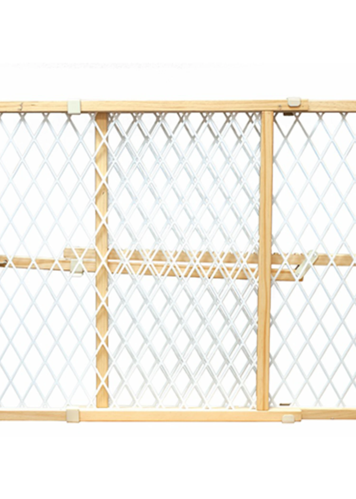 Plastic Mesh Safety Gate 26-46"W 24"H 2 Plastic Mesh Safety Gate 26-46"W 24"H - Image 2