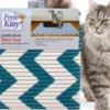 Fresh Kitty™ Jumbo Foam Litter Mat - Chevron