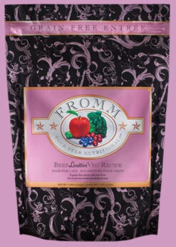 Fromm Beef Liváttini Veg® Recipe