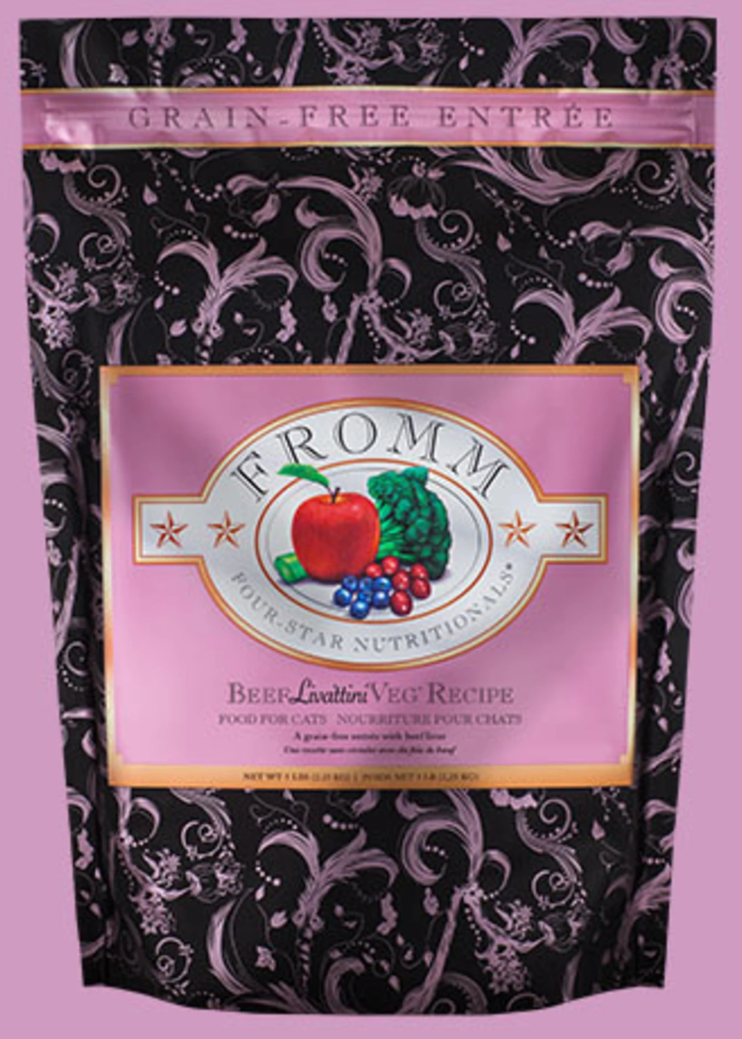 Fromm Beef Liváttini Veg® Recipe 1 Fromm Beef Liváttini Veg® Recipe