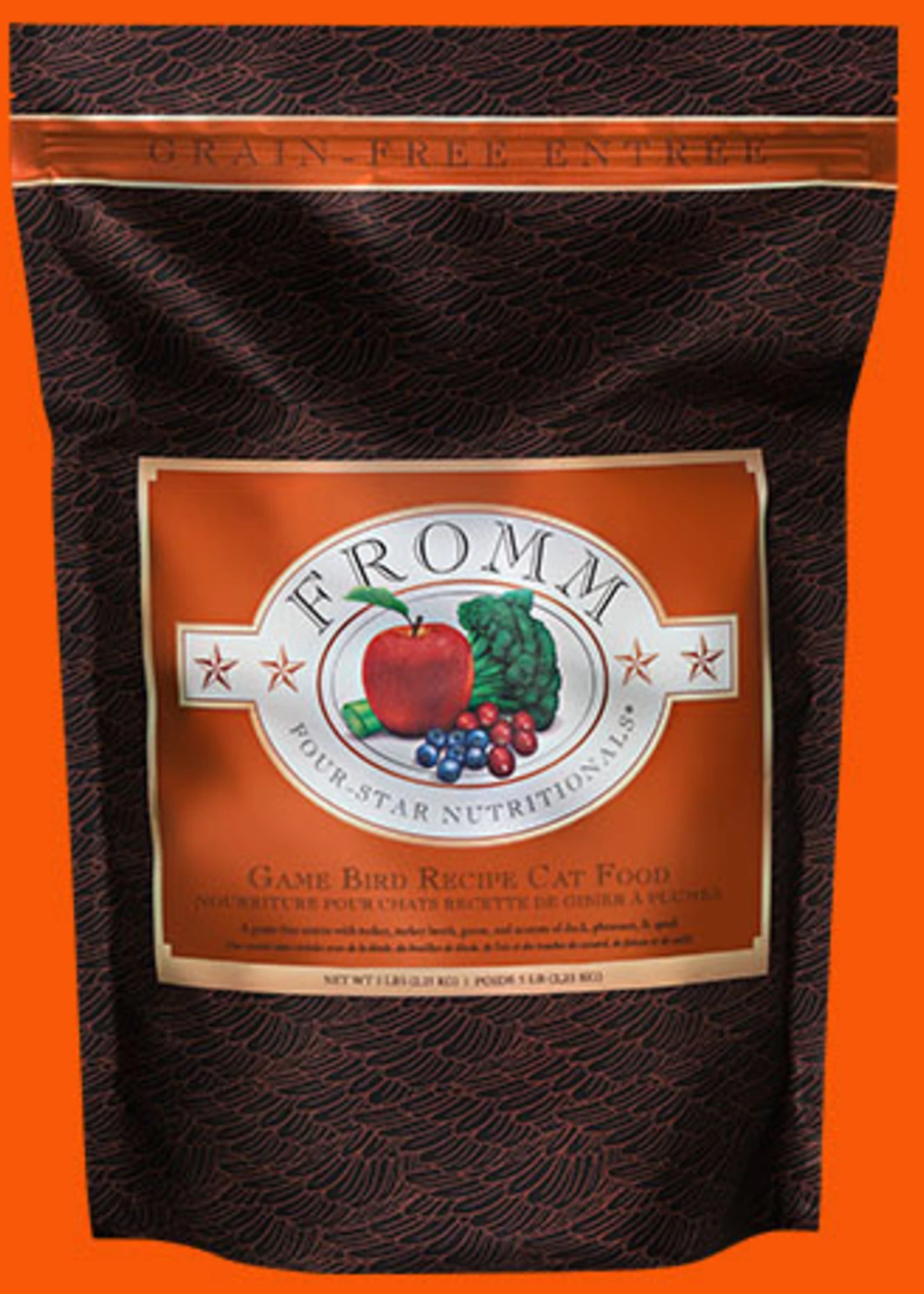 Fromm Four-Star Game Bird Recipe 1 Fromm Four-Star Game Bird Recipe