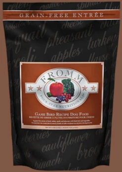 Fromm Four-Star Game Bird Recipe