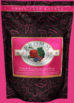 Fromm Four-Star Pork & Peas Recipe