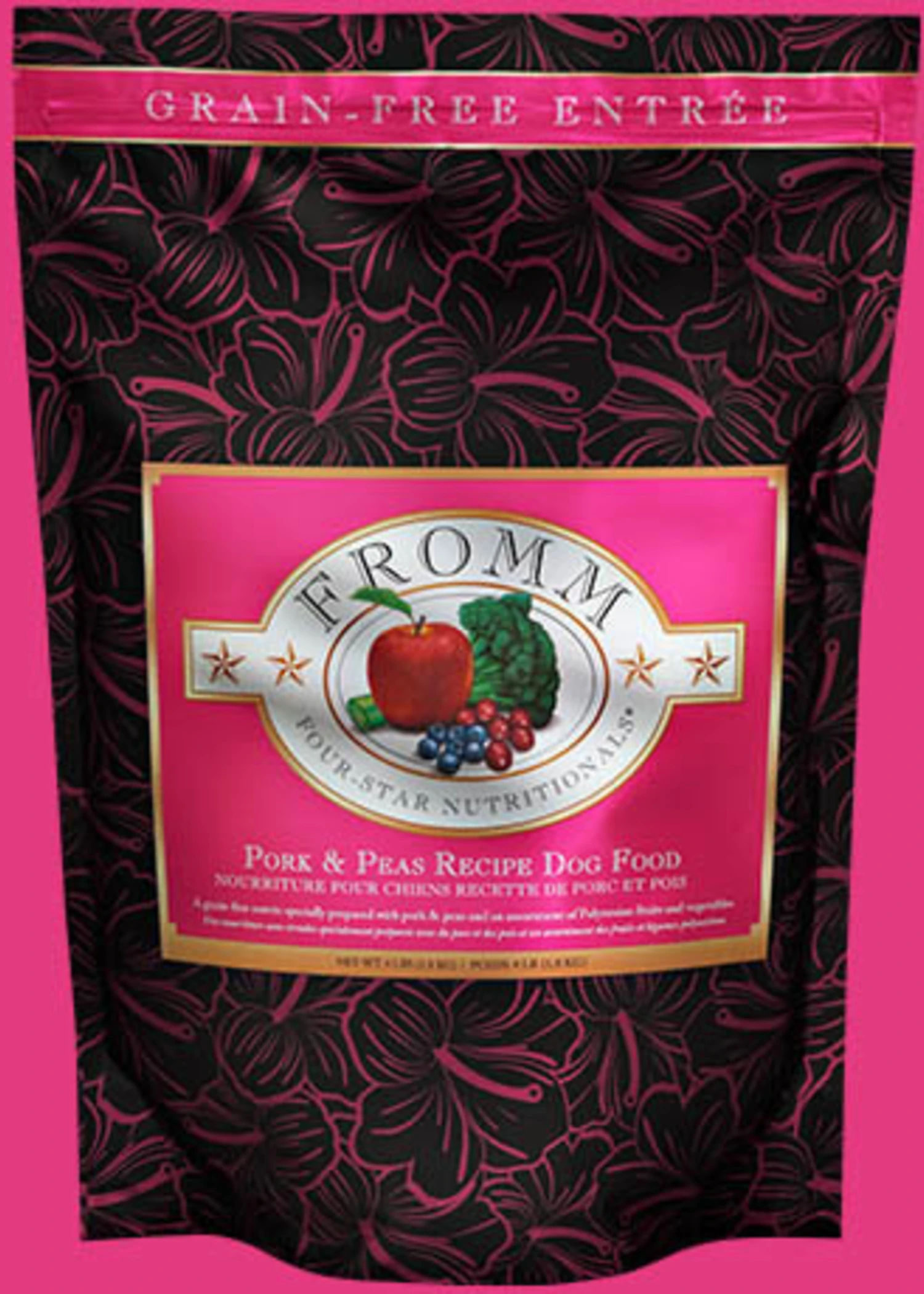 Fromm Four-Star Pork & Peas Recipe 1 Fromm Four-Star Pork & Peas Recipe