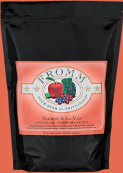 Fromm Four-Star Salmon À La Veg®