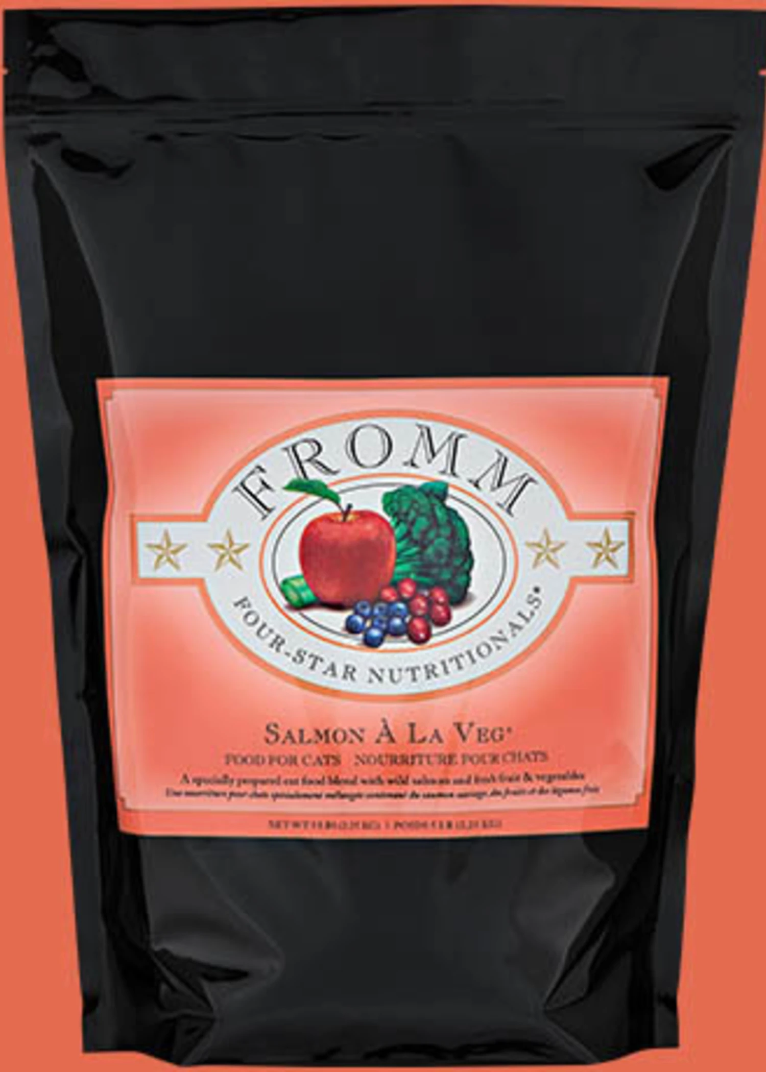 Fromm Four-Star Salmon À La Veg® 1 Fromm Four-Star Salmon À La Veg®