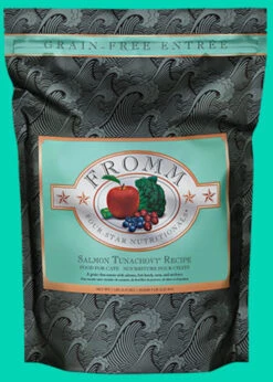 Fromm Four-Star Salmon Tunachovy® Recipe