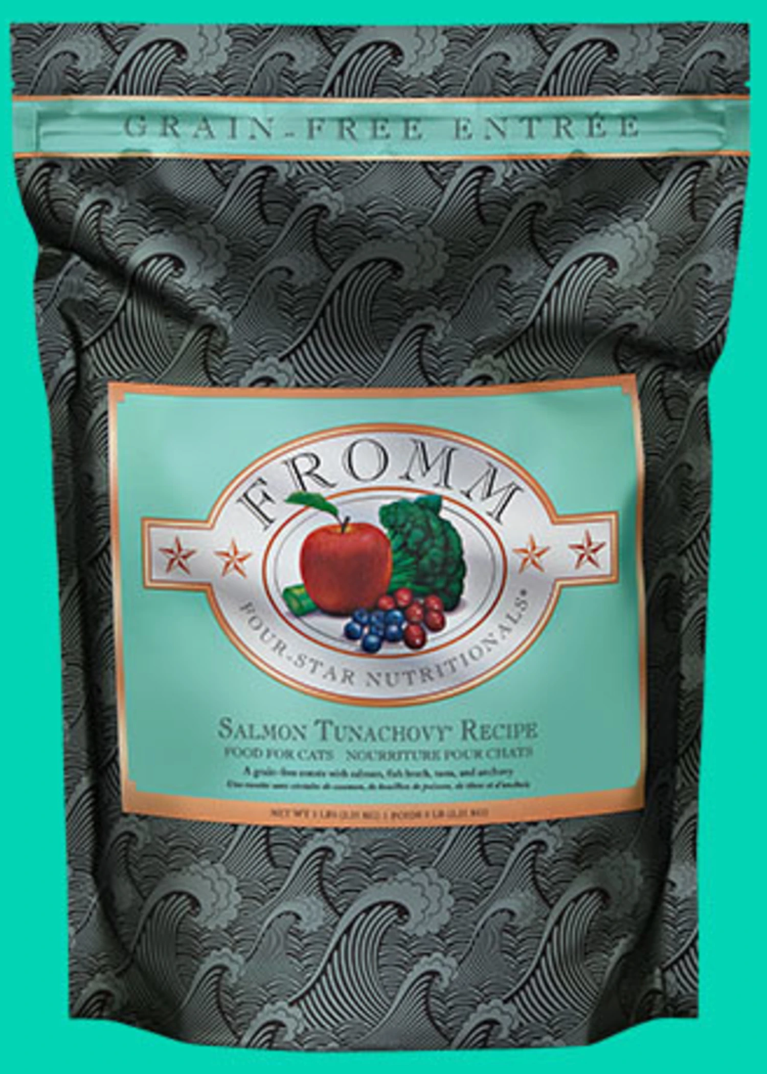 Fromm Four-Star Salmon Tunachovy® Recipe 1 Fromm Four-Star Salmon Tunachovy® Recipe