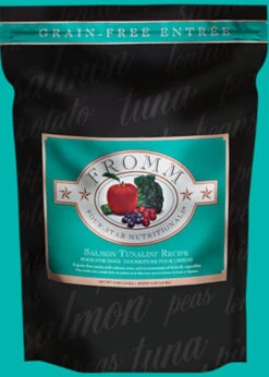 Fromm Four-Star Salmon Tunalini® Recipe