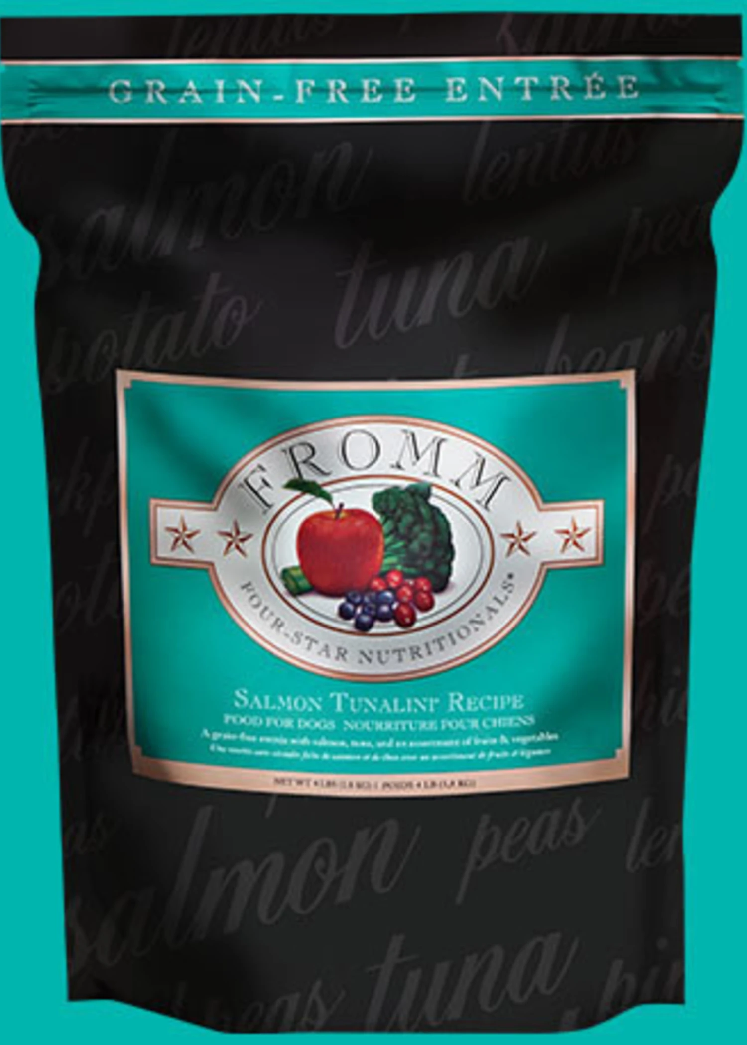 Fromm Four-Star Salmon Tunalini® Recipe 1 Fromm Four-Star Salmon Tunalini® Recipe