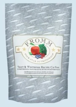 Fromm Four-Star Trout & Whitefish Recipe