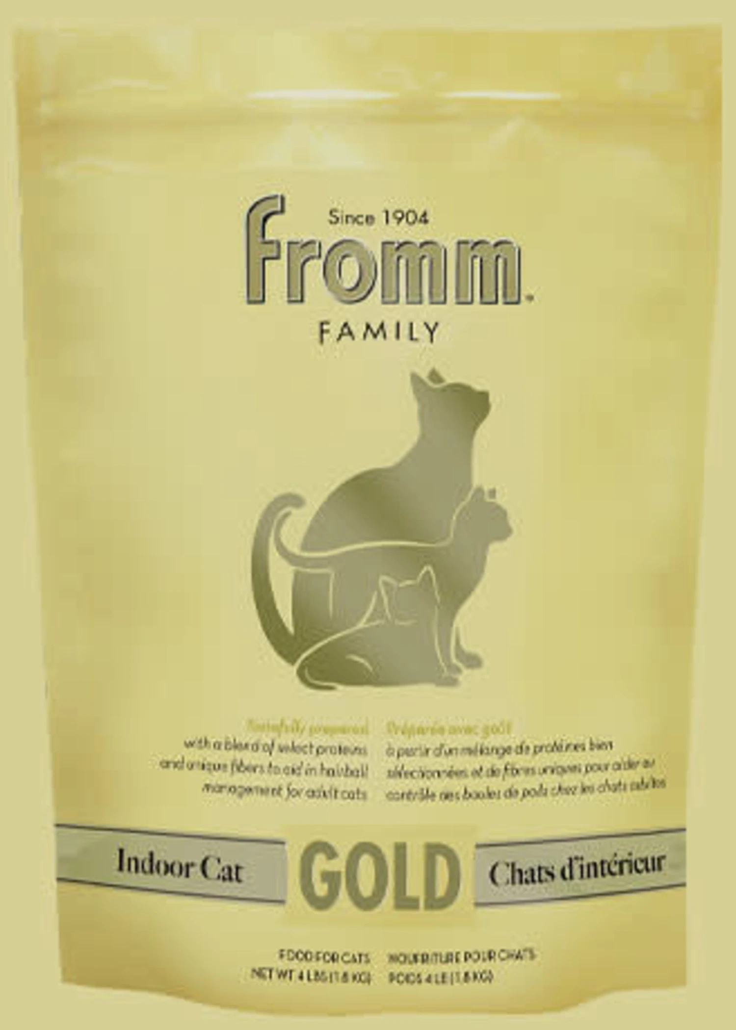 Fromm® Indoor Cat Gold 10lbs 1 Fromm® Indoor Cat Gold 10lbs