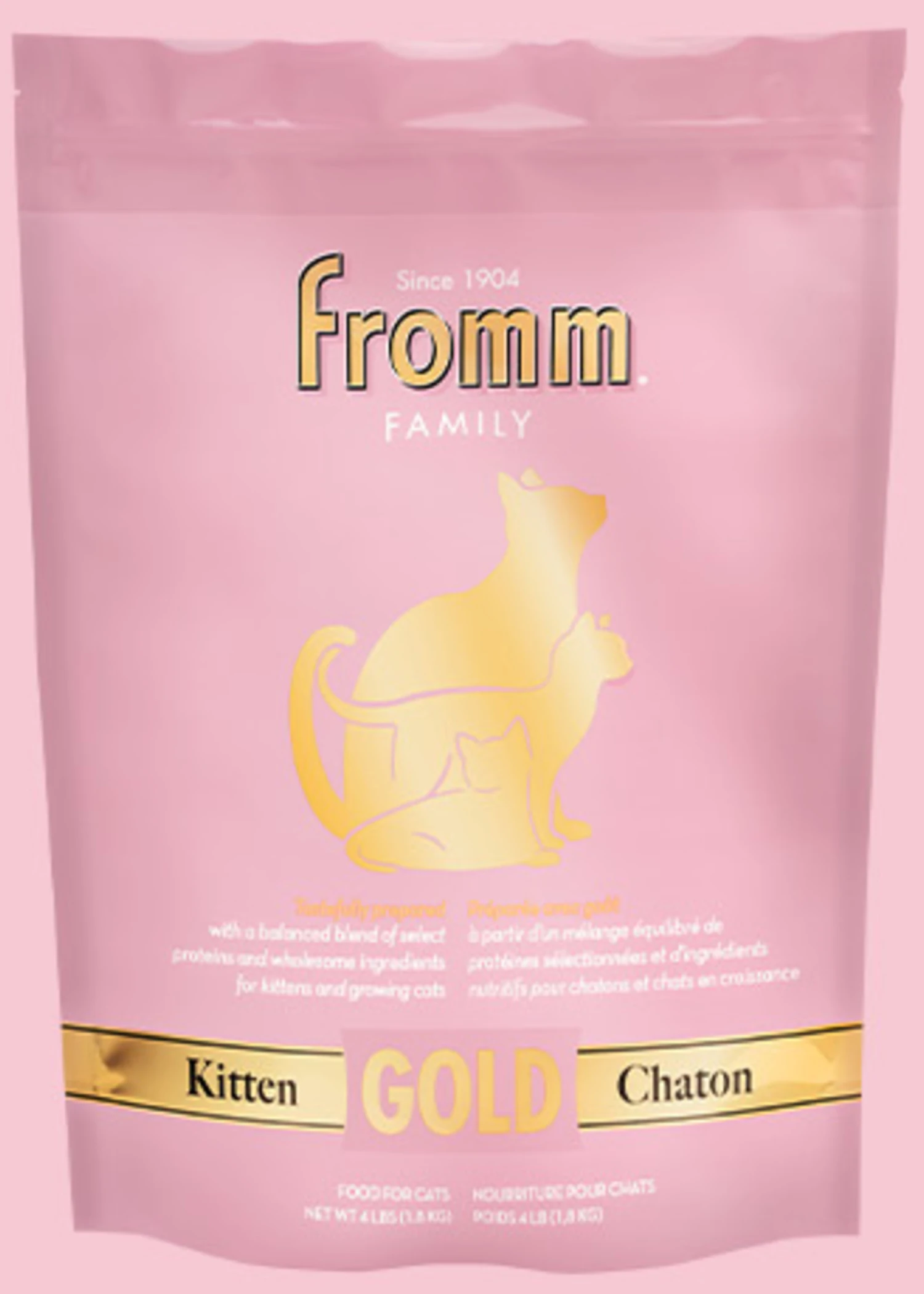Fromm Kitten Gold 1 Fromm Kitten Gold