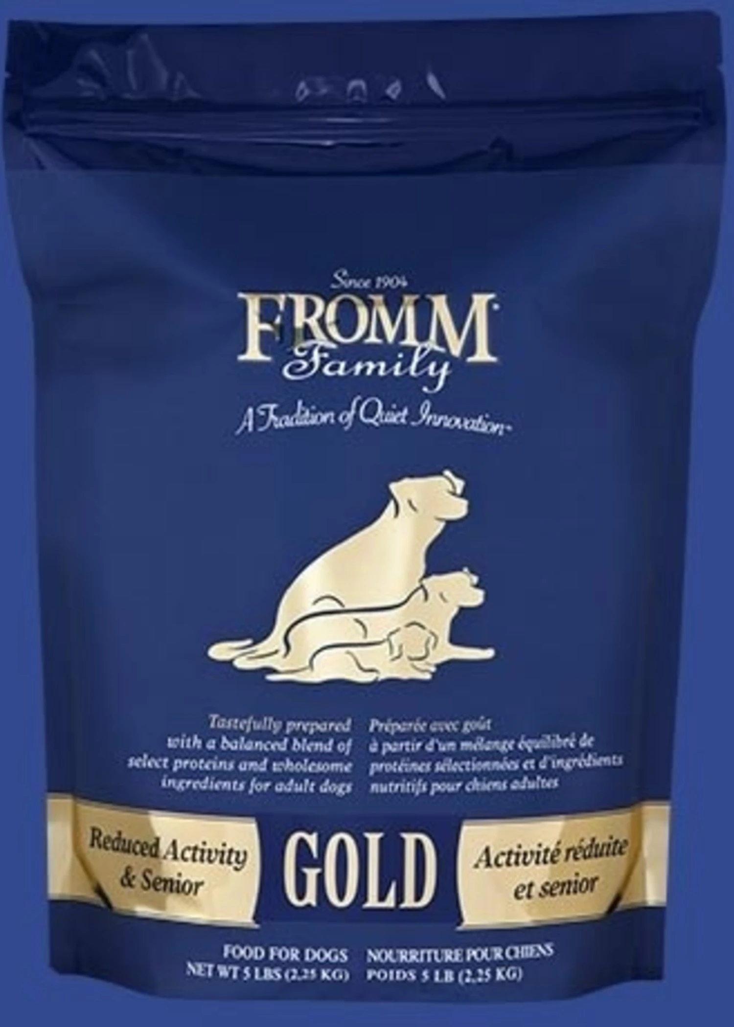 Fromm Reduced Activity & Senior Gold 1 Fromm Reduced Activity & Senior Gold