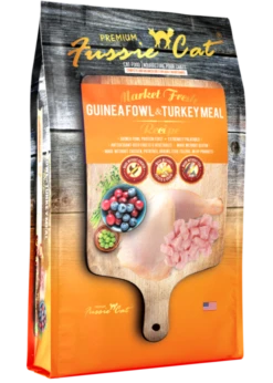 Fussie Cat Market Fresh Guinea Fowl & Turkey Meal Recipe