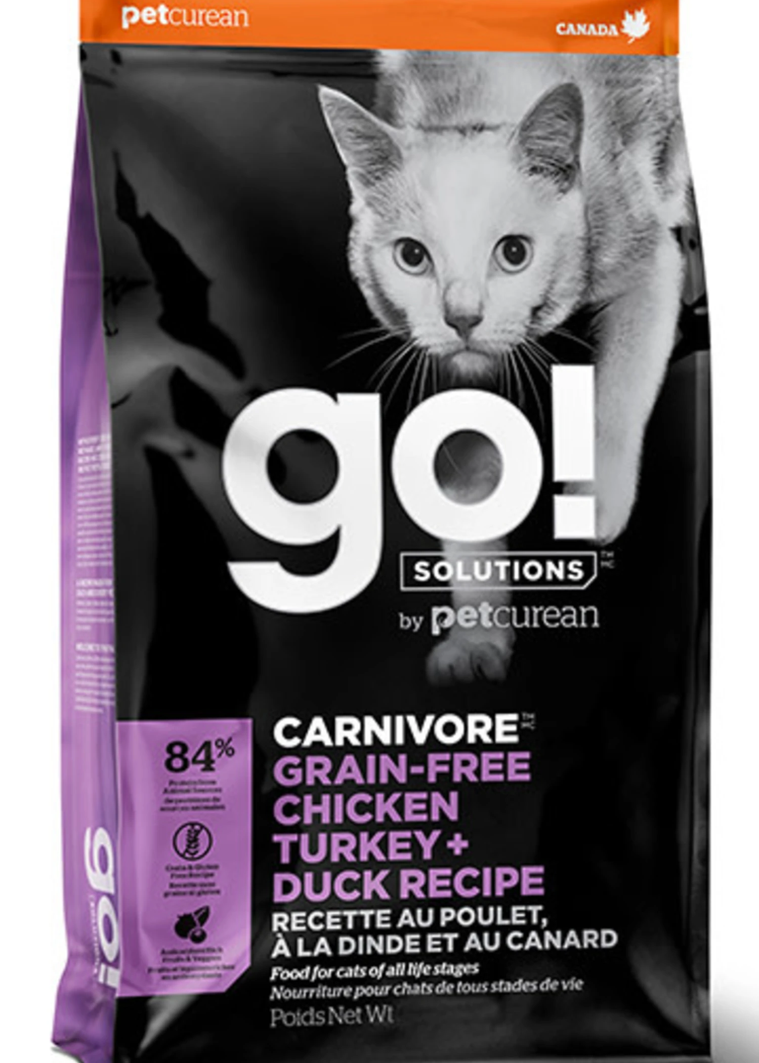 Go! Carnivore™ GF Chicken, Turkey + Duck Recipe 16lbs 1 Go! Carnivore™ GF Chicken, Turkey + Duck Recipe 16lbs