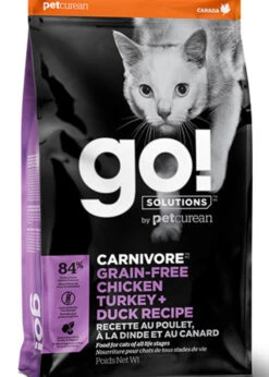 Go! Carnivore™ Grain-Free Chicken, Turkey + Duck Recipe 8lbs
