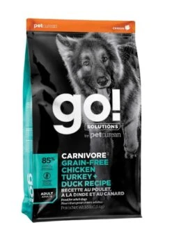 GO! GRAIN FREE CHICKEN TURKEY + DUCK RECIPE 3.5lbs