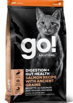 Go! Solutions™ Digestion + Gut Health™ Salmon With Ancient Grains 16lbs