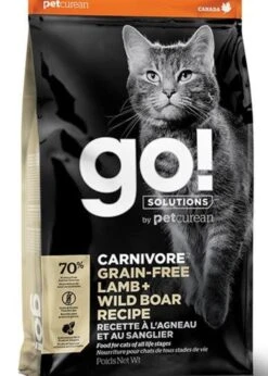 Go!Solutions™ Carnivore™ Lamb + Wild Boar 16lbs