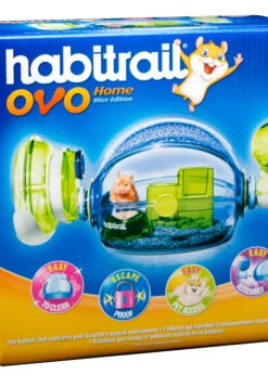OVO Hamster Home Blue