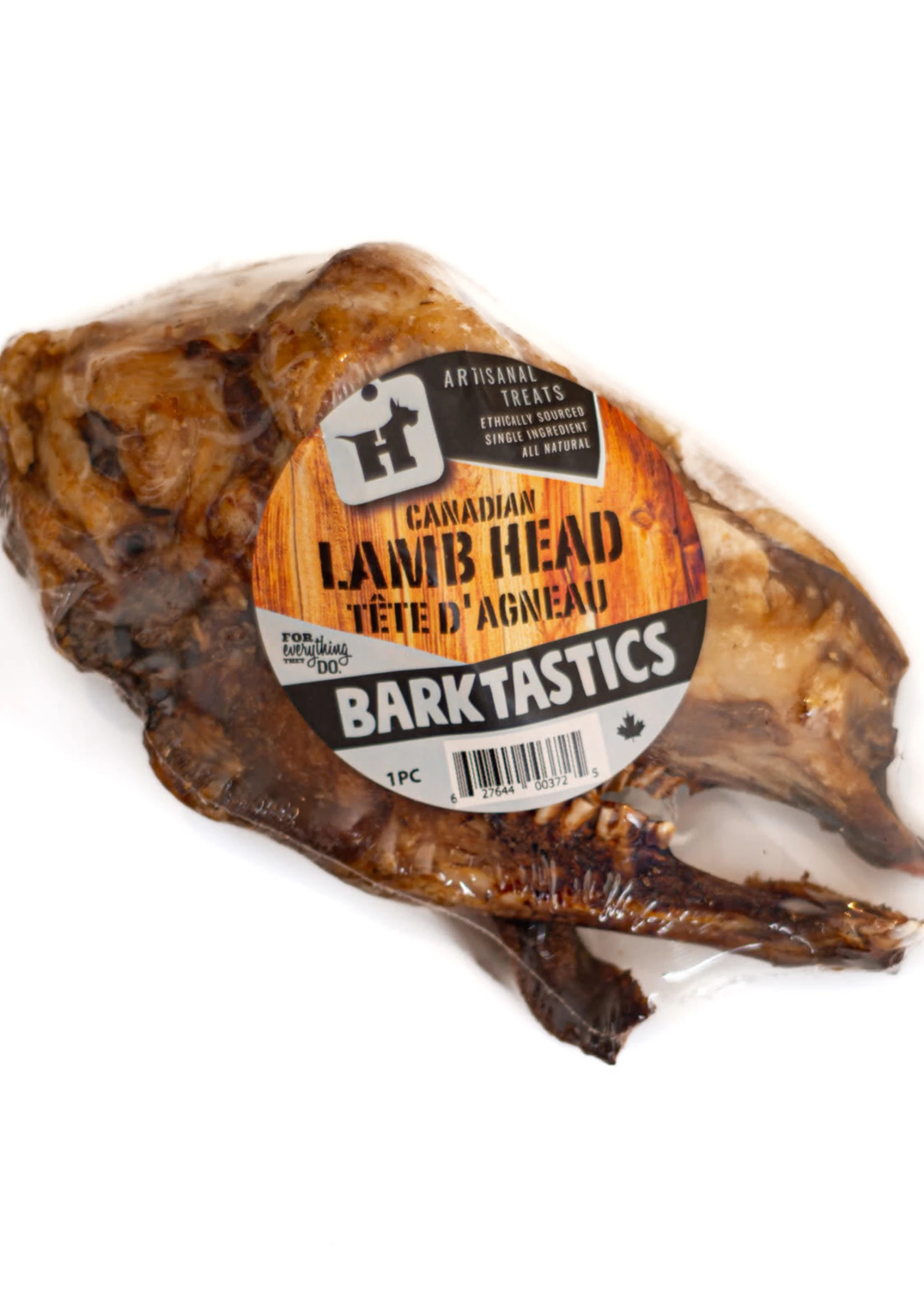 Hero Barktastics Lamb Head 1 Hero Barktastics Lamb Head