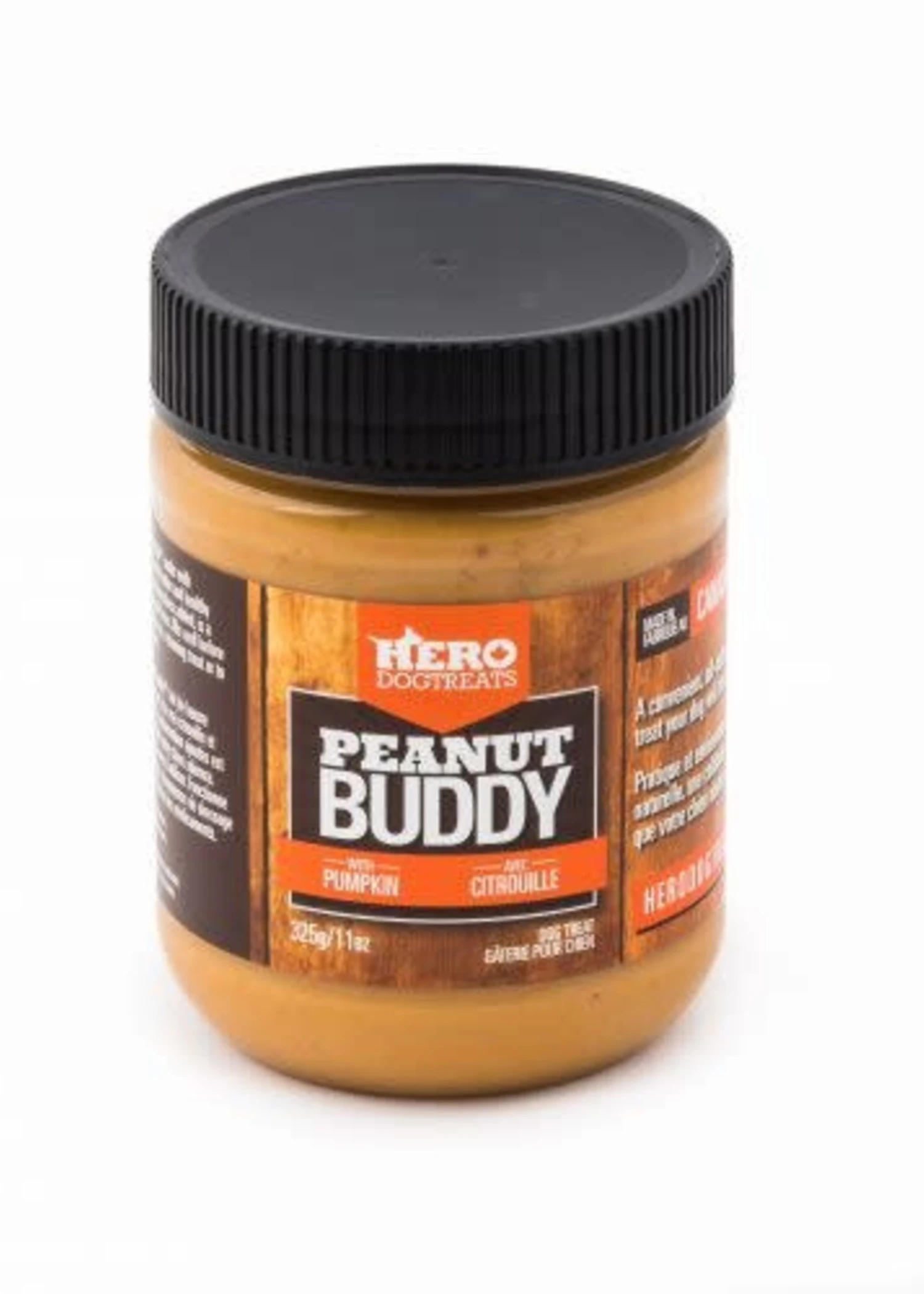 HeroDogTreats™ Peanut Buddy With Pumpkin 11oz 1 HeroDogTreats™ Peanut Buddy With Pumpkin 11oz
