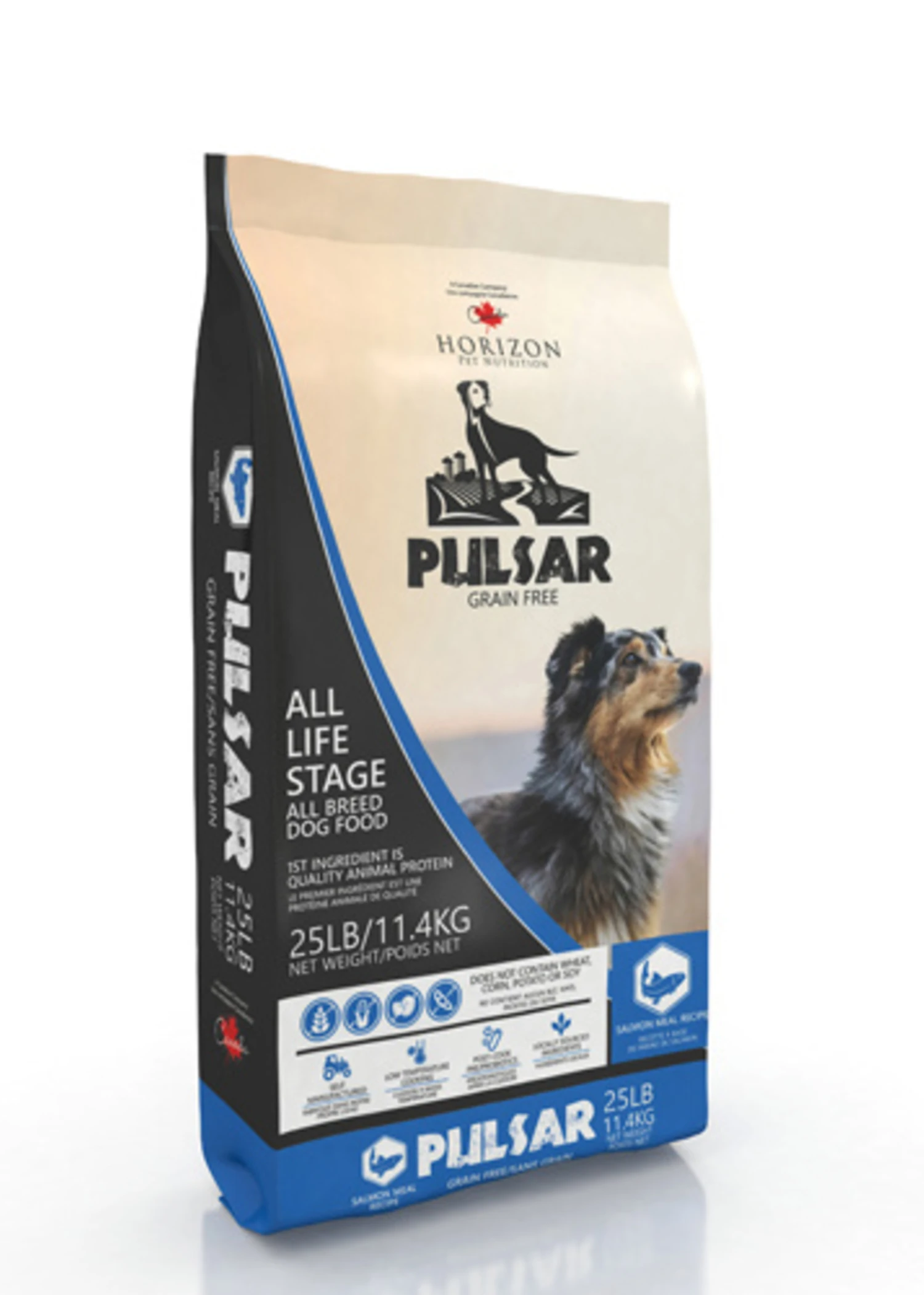 Horizon© Pulsar™ G.F. Salmon Meal Recipe 11.4kG 1 Horizon© Pulsar™ G.F. Salmon Meal Recipe 11.4kG