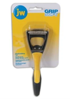 JW® GripSoft™ Deshedding Tool For Cats