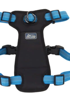 Coastal K9 Explorer Brights Reflective Front-Connect Harness Medium