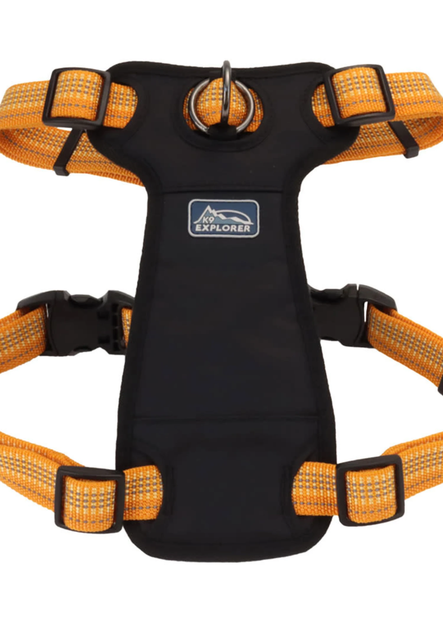 Coastal K9 Explorer Brights Reflective Front-Connect Harness X-Small 1 Coastal K9 Explorer Brights Reflective Front-Connect Harness X-Small