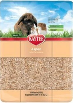 Kaytee ASPEN BEDDING & LITTER 52.4L