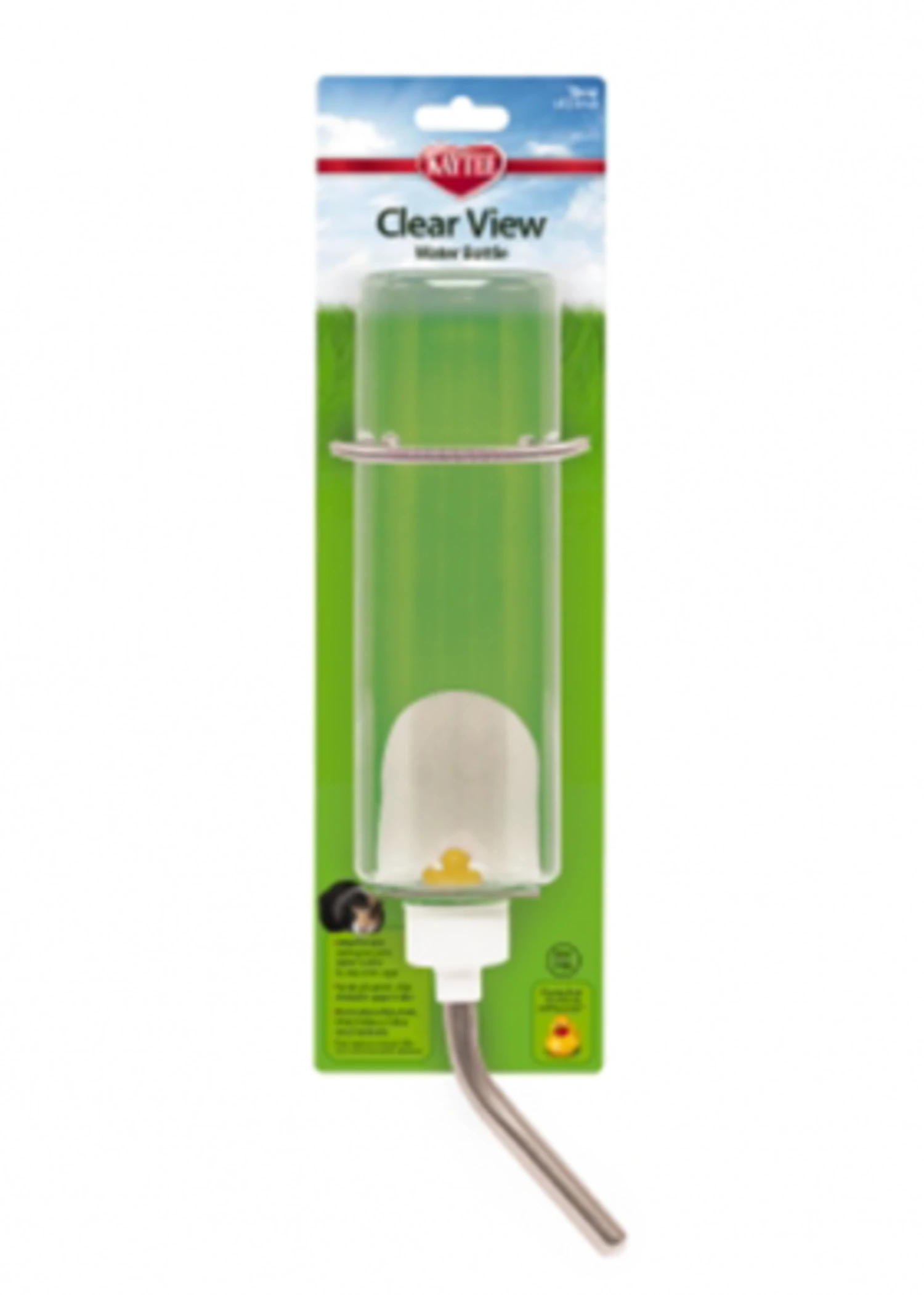 Kaytee Clear View Water Bottle 16oz 1 Kaytee Clear View Water Bottle 16oz